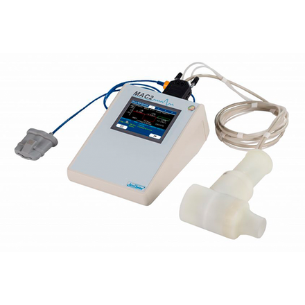 Спирометр медицинский Белинтелмед портативный автономный МАС2-БМ