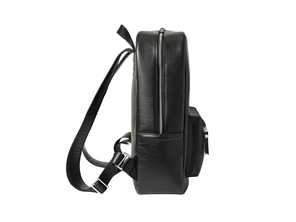 Рюкзак из натуральной кожи "Norvin Black"