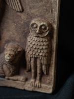 Рельеф Берни. Королева/Царица Ночи