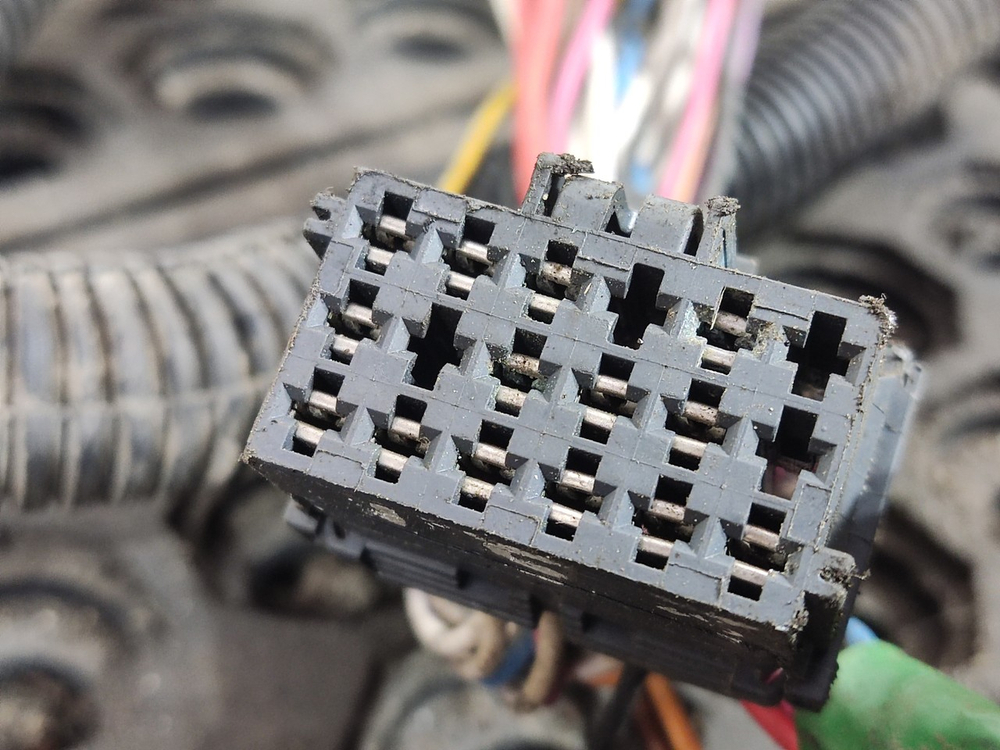 Проводка двигателя 2017г