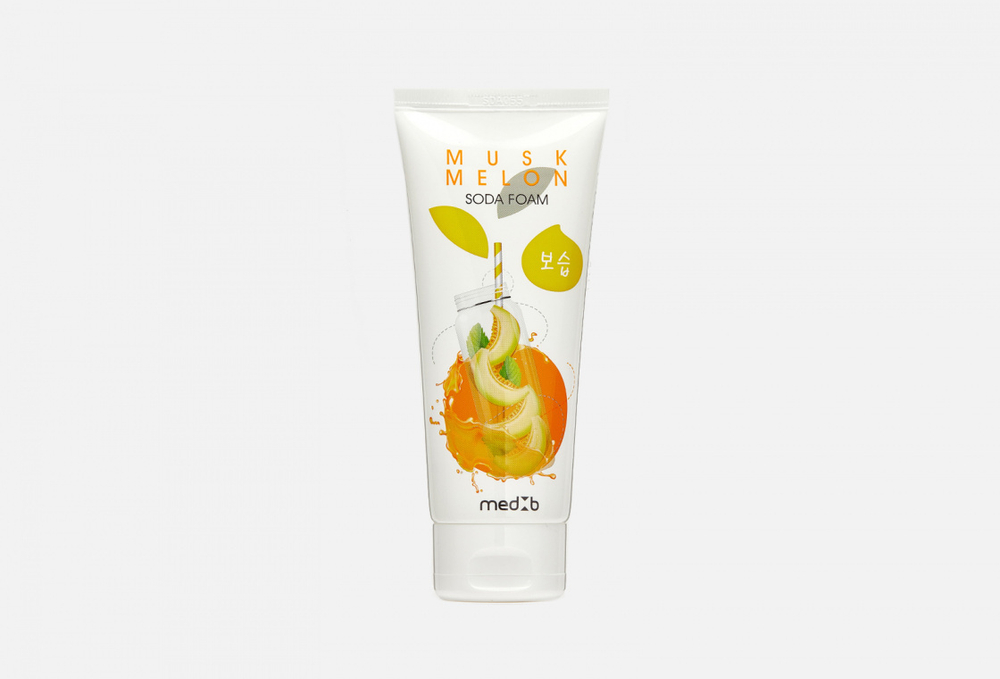 MEDB Muskmelon Soda Foam Пенка для умывания с экстрактом мускусной дыни и содой