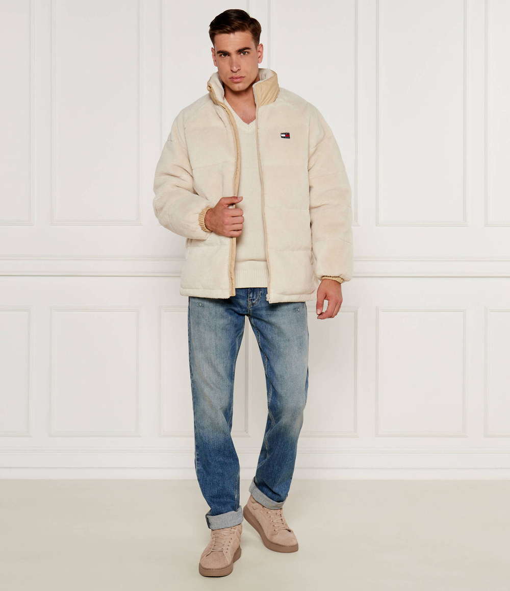 Куртка Tommy Jeans - бежевый(DM0DM19638)