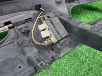 Юбка заднего бампера Mercedes S W222 17-20 AMG 63