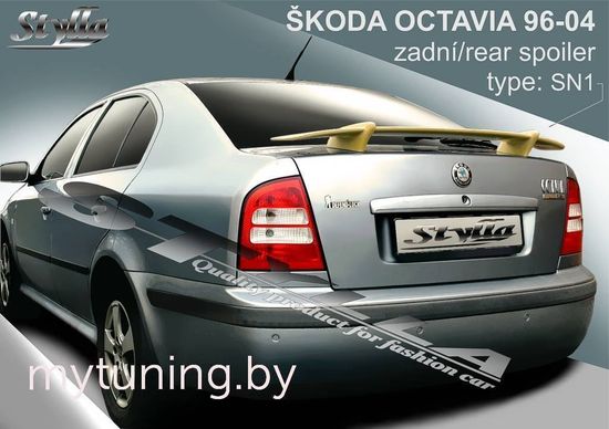 Спойлер для Skoda Octavia A4