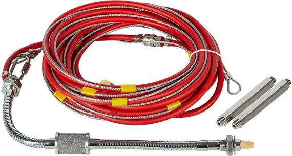 Система поддува №17 для защиты обратной стороны кольцевых швов, НИК ОРИОН