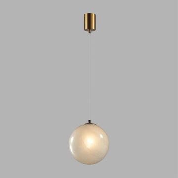 7109/1 MIDCENT ODL26 Подвесной светильник  бронзовый/белый/стекло/металл IP20 E14 5W  220-240V MAGIA