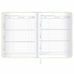 Дневник 1-11 класс 48 л., кожзам (твердая с поролоном), печать, наклейки, BRAUBERG, "Relax", 106190