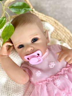 Кукла Реборн виниловая 45см (FA-899)