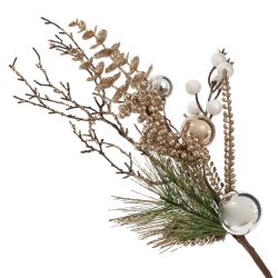 GAEM Изделие декоративное "Ветка", L18 W8 H54 см, 3в.