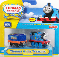 Томас и вагончик с сокровищами (Take-n-Play)