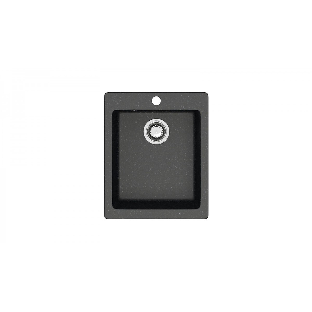 МОЙКА МАТ, МОДЕЛЬ 8/Q4 КАРЕЛ.КАМЕНЬ ЧЕРНЫЙ