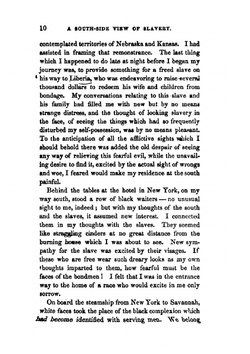 A Southside View of Slavery. Or, Three Months at the South in 1854 | Nehemiah Adams