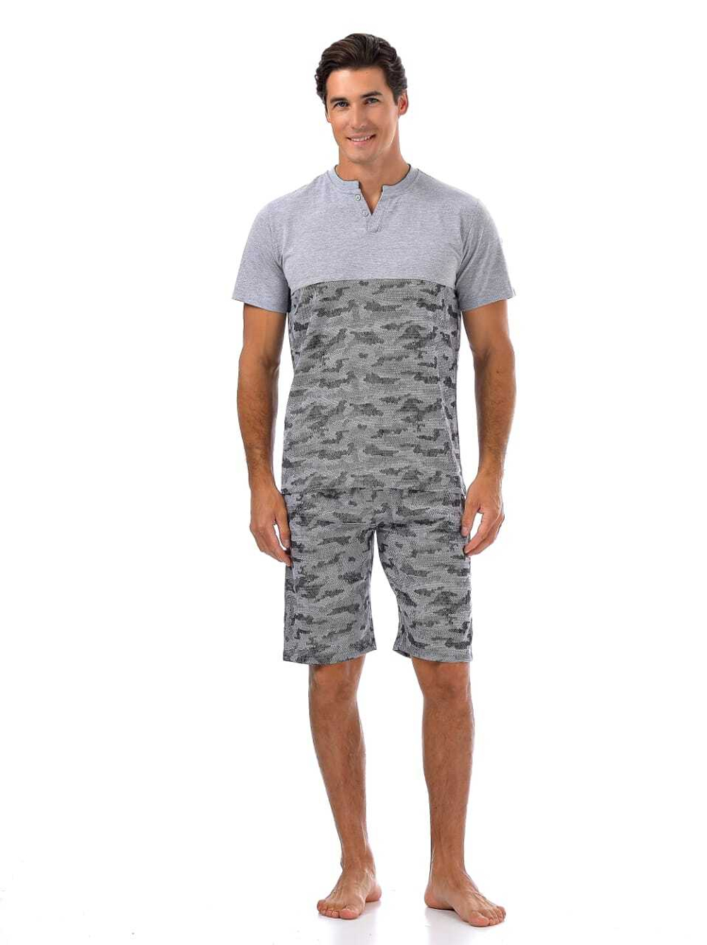 [m]Пижама мужская шорты+футболка 88226