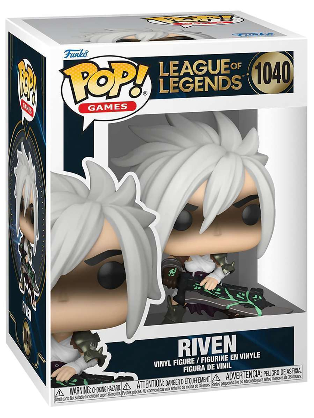 Фигурка Funko POP! Games League of Legends Riven w/Broken Blade (1040) 80299