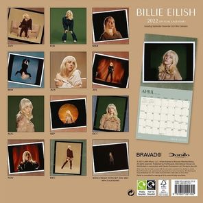 Billie Eilish Calendar 2022