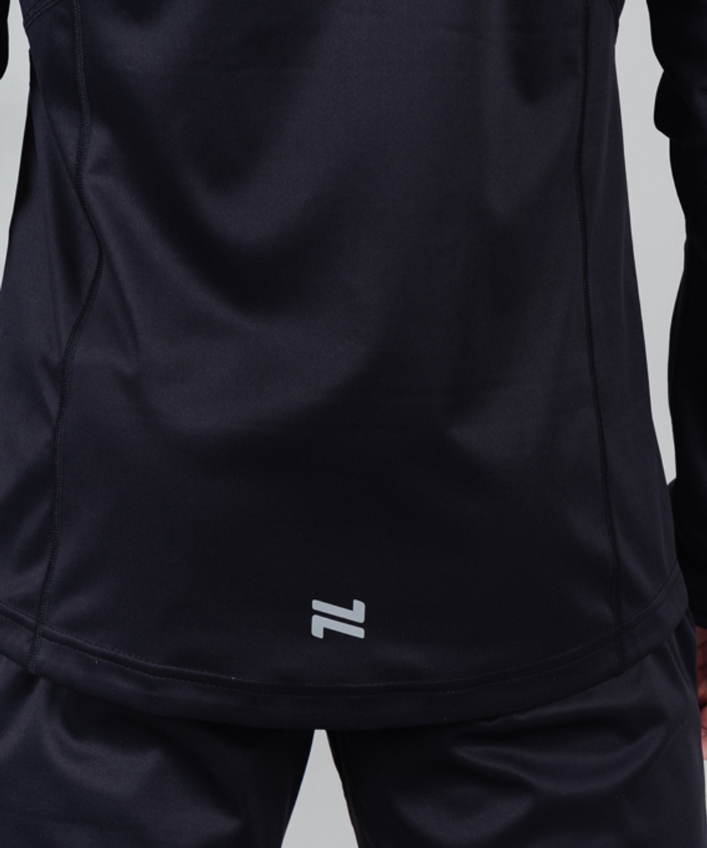 Куртка разминочная NORDSKI HYBRID Black/Grey, мужская, NSM855201