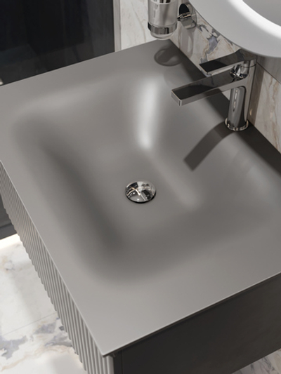 Донный клапан для раковины EWRIKA MO-08cr с переливом, хром