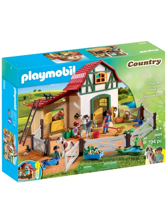 Набор Ферма для пони Playmobil 5684