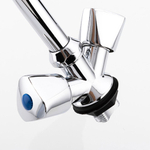 Смеситель для кухни, Frud, с кран-буксой, хром, R40111