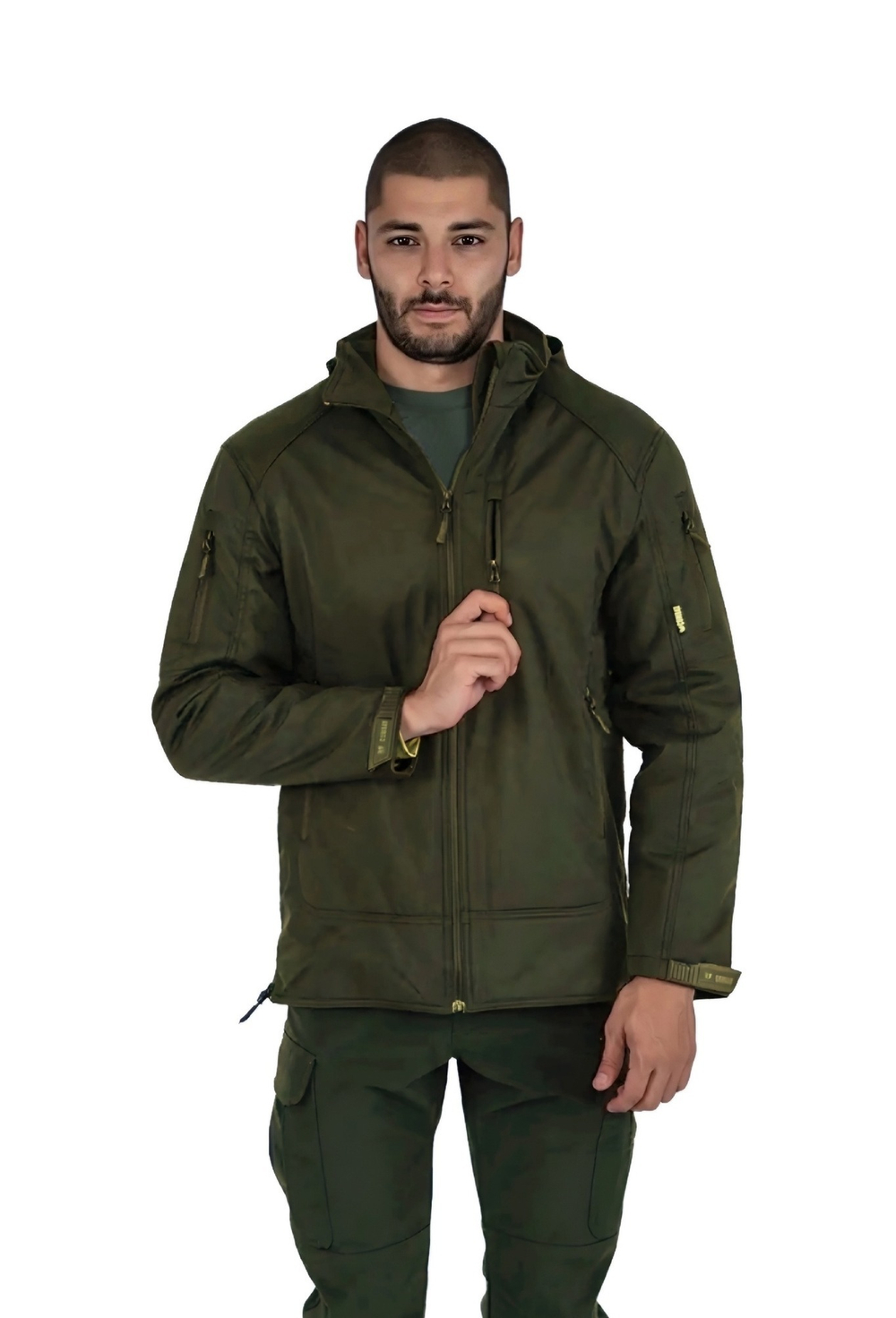Combat Soft Shell oliva