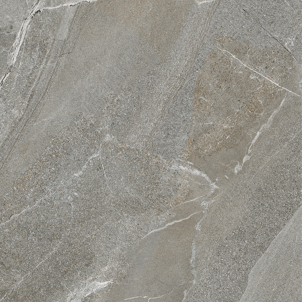 Керамогранит, LB Ceramics, Гроза, 600x600 мм, Бежево-коричневый, Матовая, Плоская