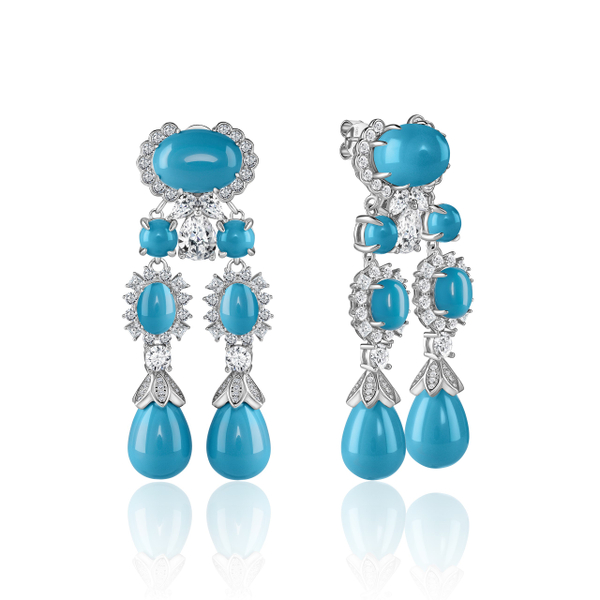Серьги Turquoise