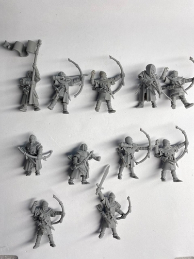 Gallian Archers/Галльские лучники