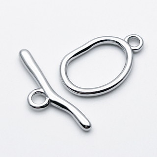 Замок-тоггл, сталь, размер 25*15 мм, цена за 1 шт