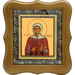 Елизавета (Елисавета) Тимохина Святая Мученица. Икона на холсте.