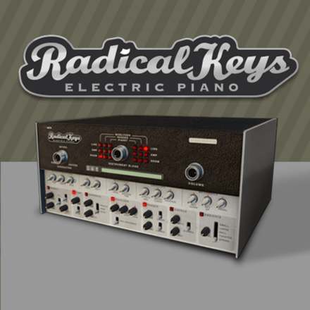 Reason Studio Radical Keys