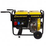 Генератор дизельный CHAMPION DG6501E-3