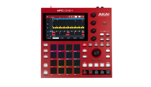 Сэмплер-грувбокс Akai Pro MPC One+