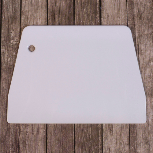 Шпатель прямой 15*11,5 см пластик