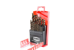 Набор сверл HAMMER No7 19шт. 1,0-10мм