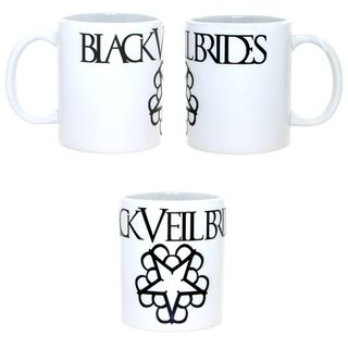Кружка Black Veil Brides лого (253)