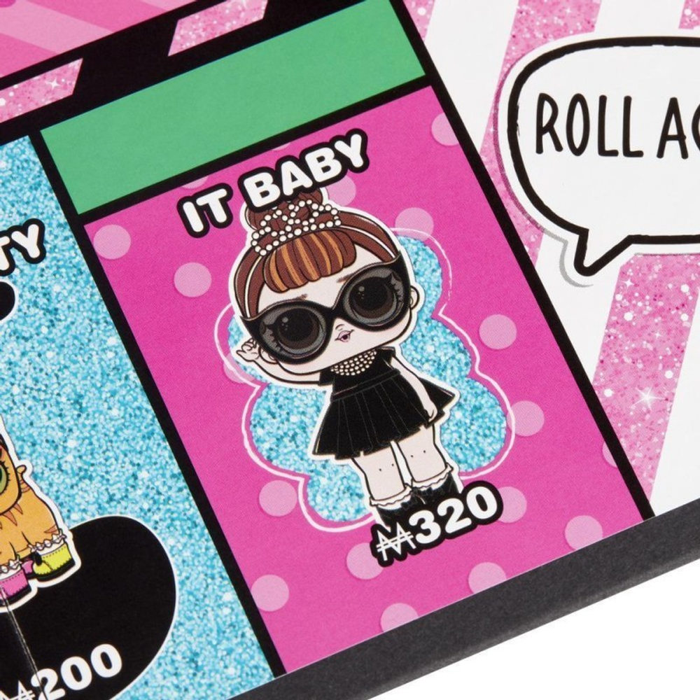 Hasbro: Игра настольная Монополия L.O.L. Surprise E7572 — Monopoly L.O.L. Surprise — Хасбро