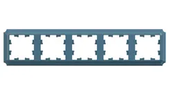 ATLASDESIGN ANTIQUE 5-постовая РАМКА, универсальная, ИЗУМРУД