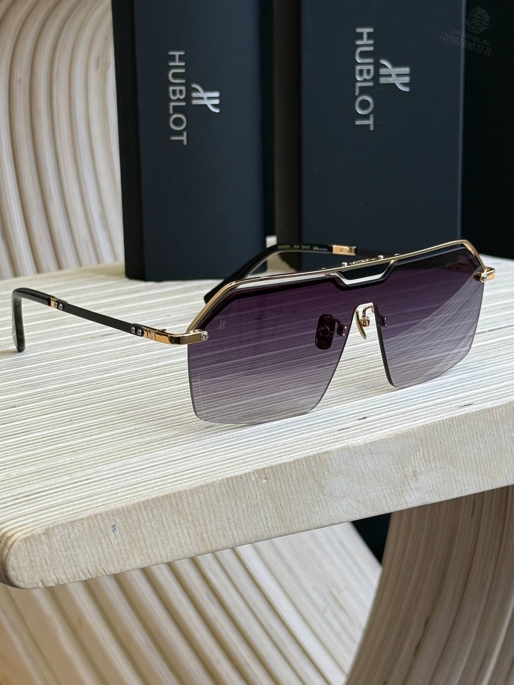 Солнечные очки Hublot