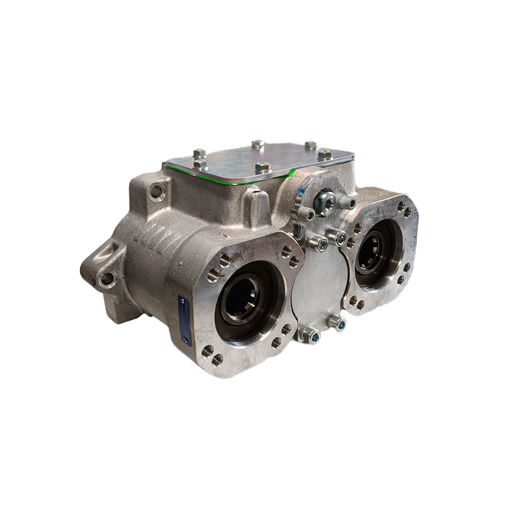 Коробка отбора мощности ISO для КПП ZF с двумя выходами 01004302176