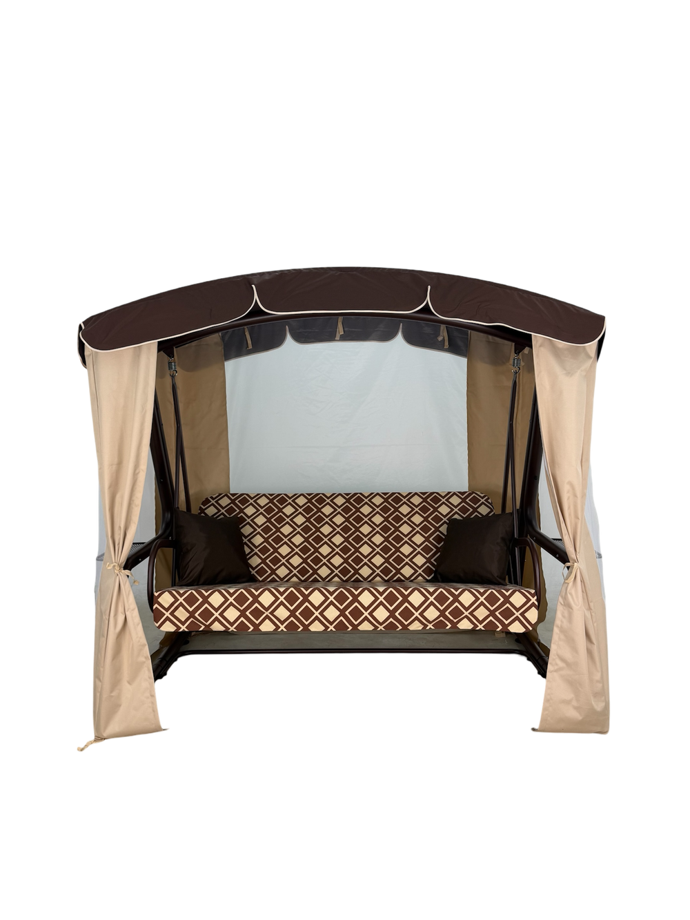 Садовые Качели Геометрия шоколад