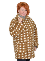 Пальто укороченное Сибилла