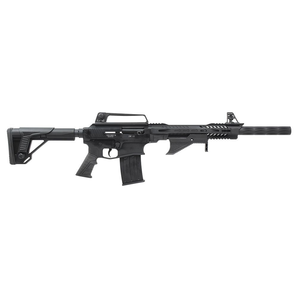 Ружье Hatsan ESCORT DF12-TS, 12x76, пластик, ствол 20" (510 мм)