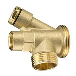 Соединитель Giacomini 4-выводной 1 x 1/2 x 1 1/4, R557AY006