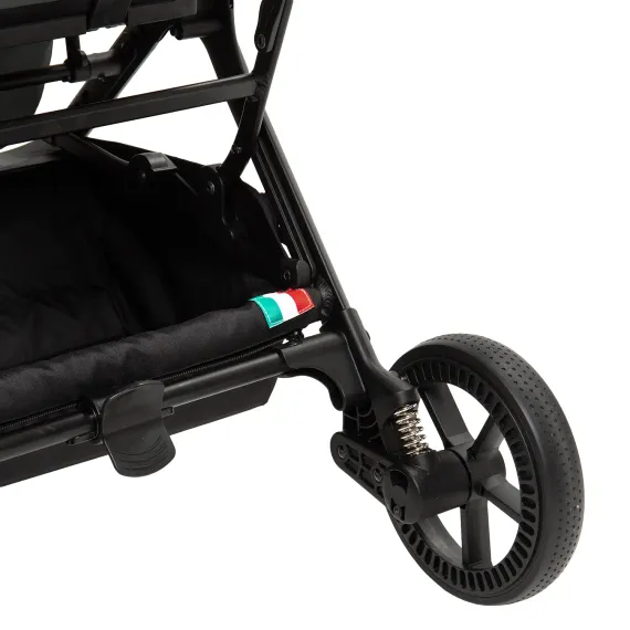 Прогулочная коляска Sweet Baby Aura Plus Dark Grey