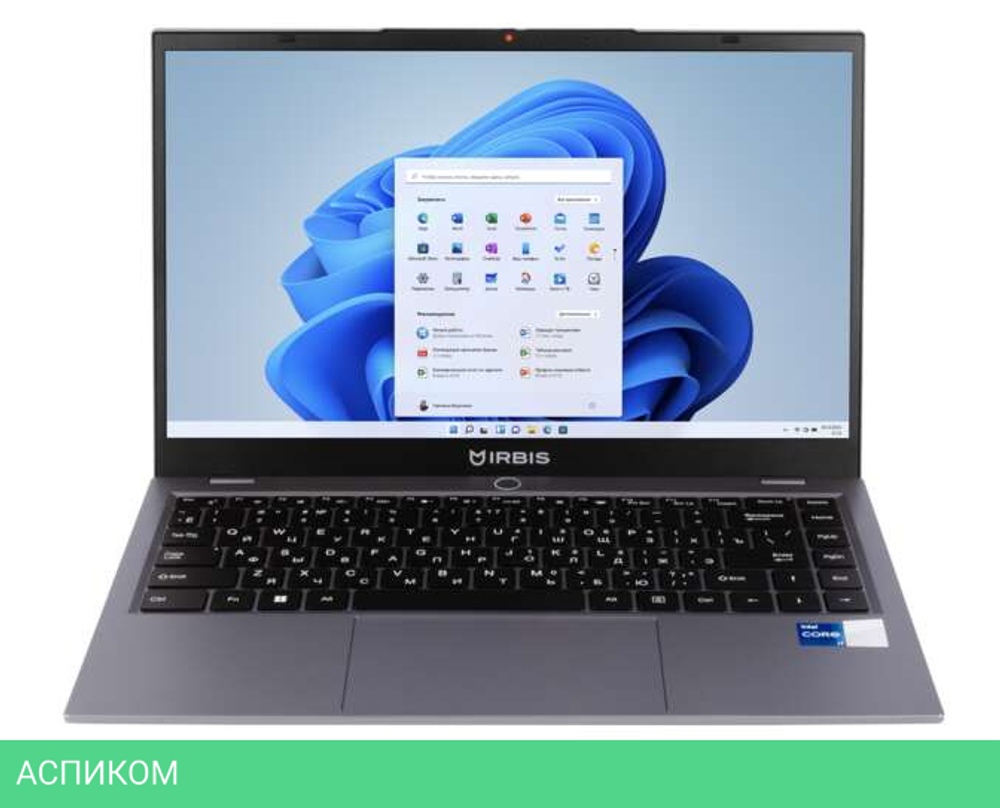 Ноутбук IRBIS 14NBP3003P Grey