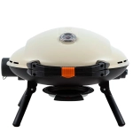 O-Grill 900MT bicolor газовый гриль BLACK- CREAM 900MT_CREAM