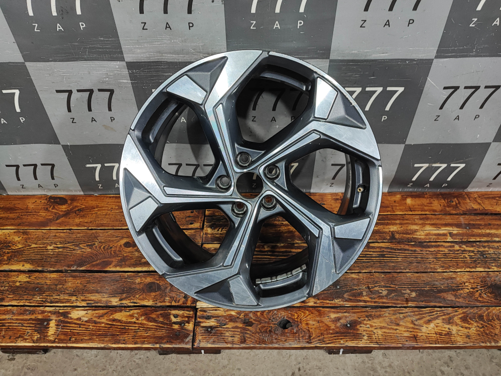 Диск колесный литой R19 Geely Atlas 2 23-нв Б/У Оригинал 6600221851