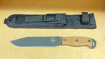 Нож Ontario Tan Micarta ONT/9417TMR