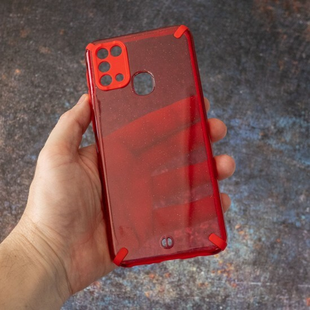 Чехол для Samsung Galaxy M31, 012461 Красный