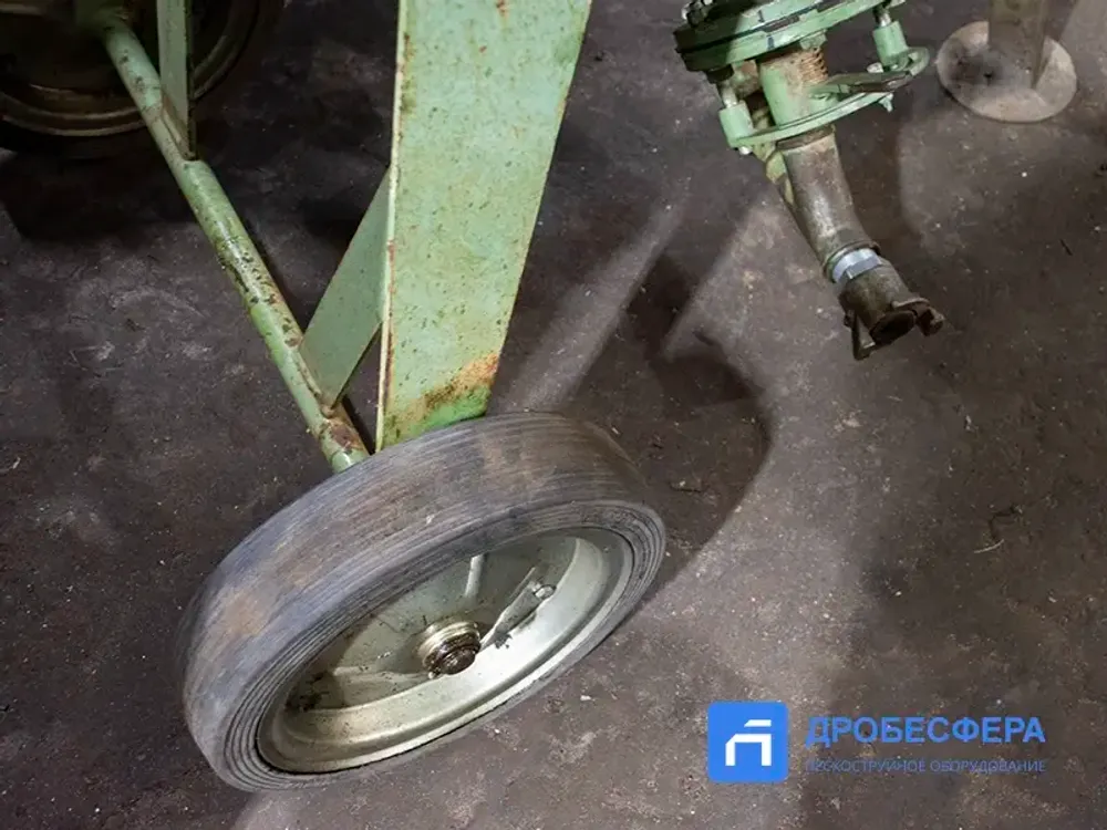 Б/У Пескоструйный аппарат Contracor DBS-200 RC